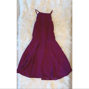 Criss-Crossed Backless Dress — Forever 21